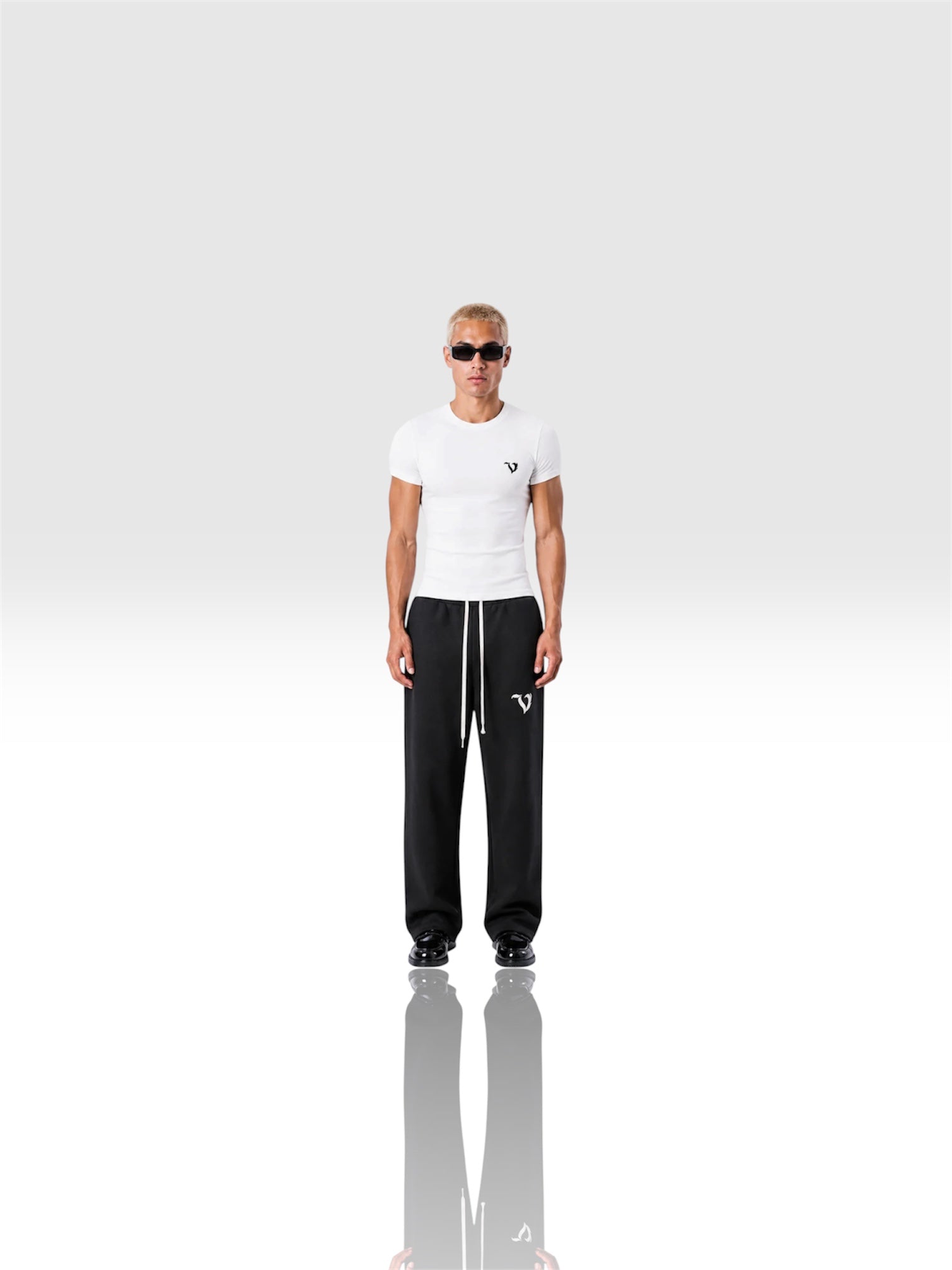 DEJAVU CROPPED TEE