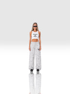DEJAVU CROPPED TANK