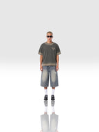 DEJAVU WASHED SHORTS