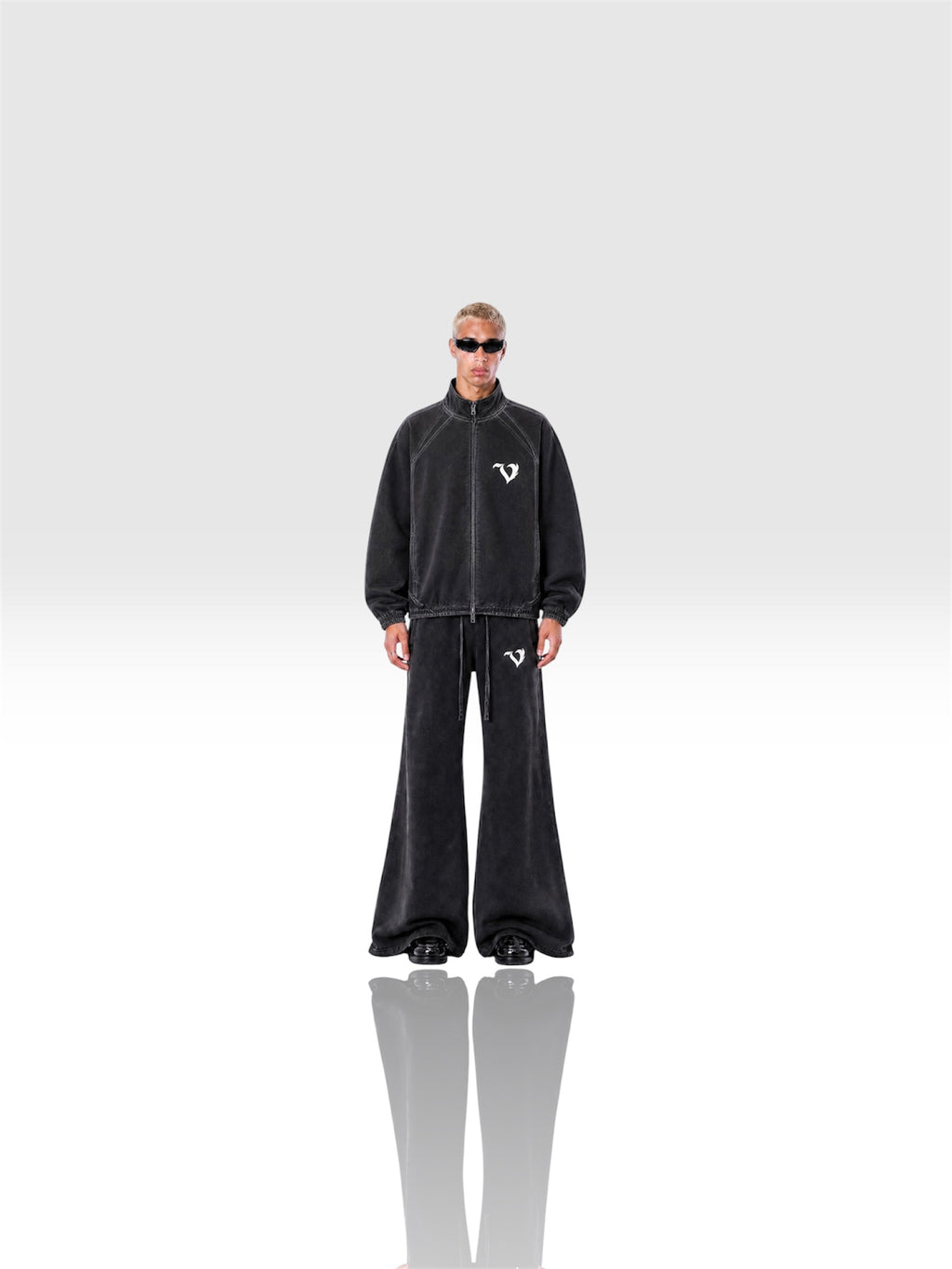 DEJAVU VINTAGE ZIP JACKET