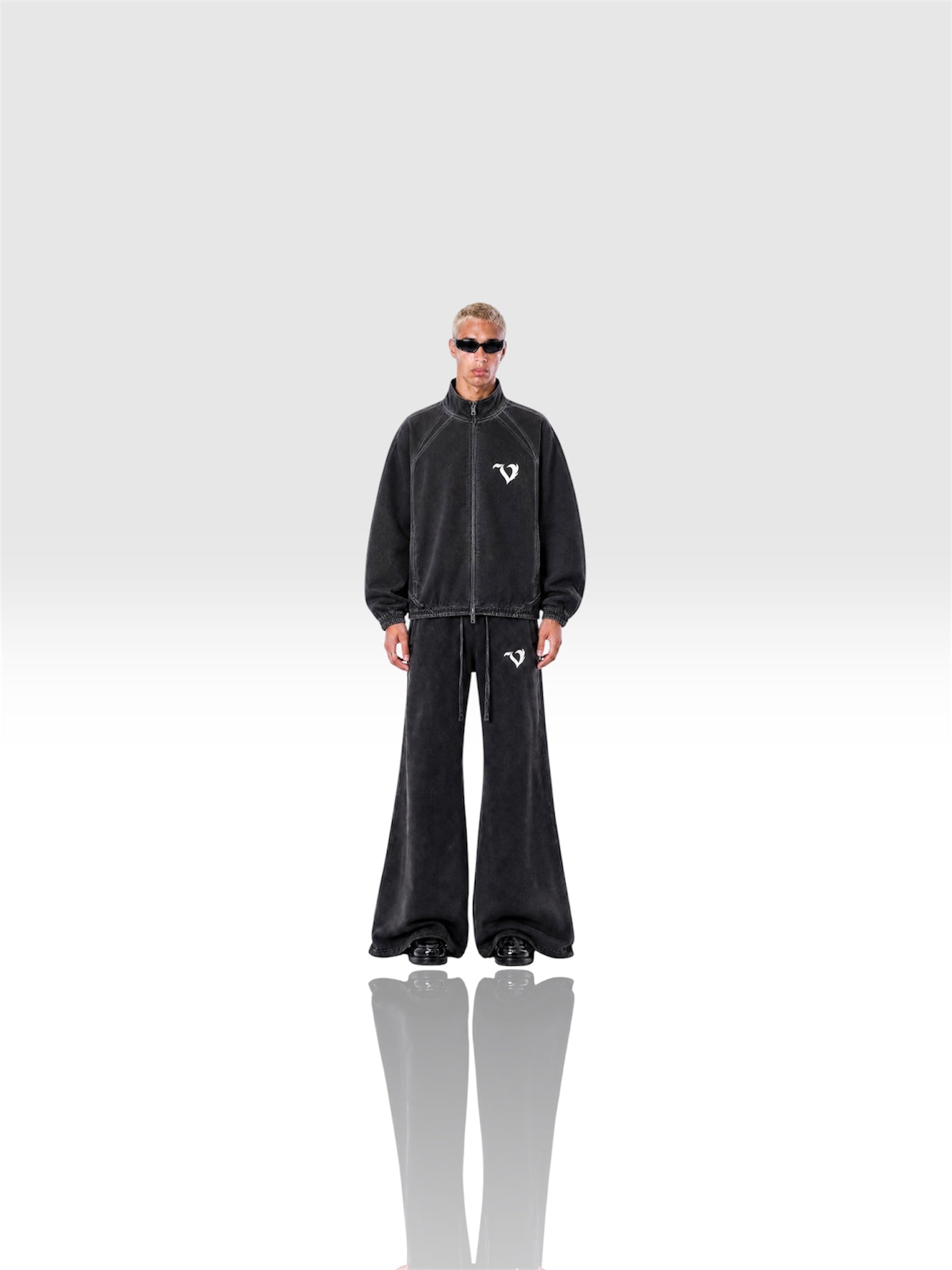 DEJAVU VINTAGE ZIP JACKET
