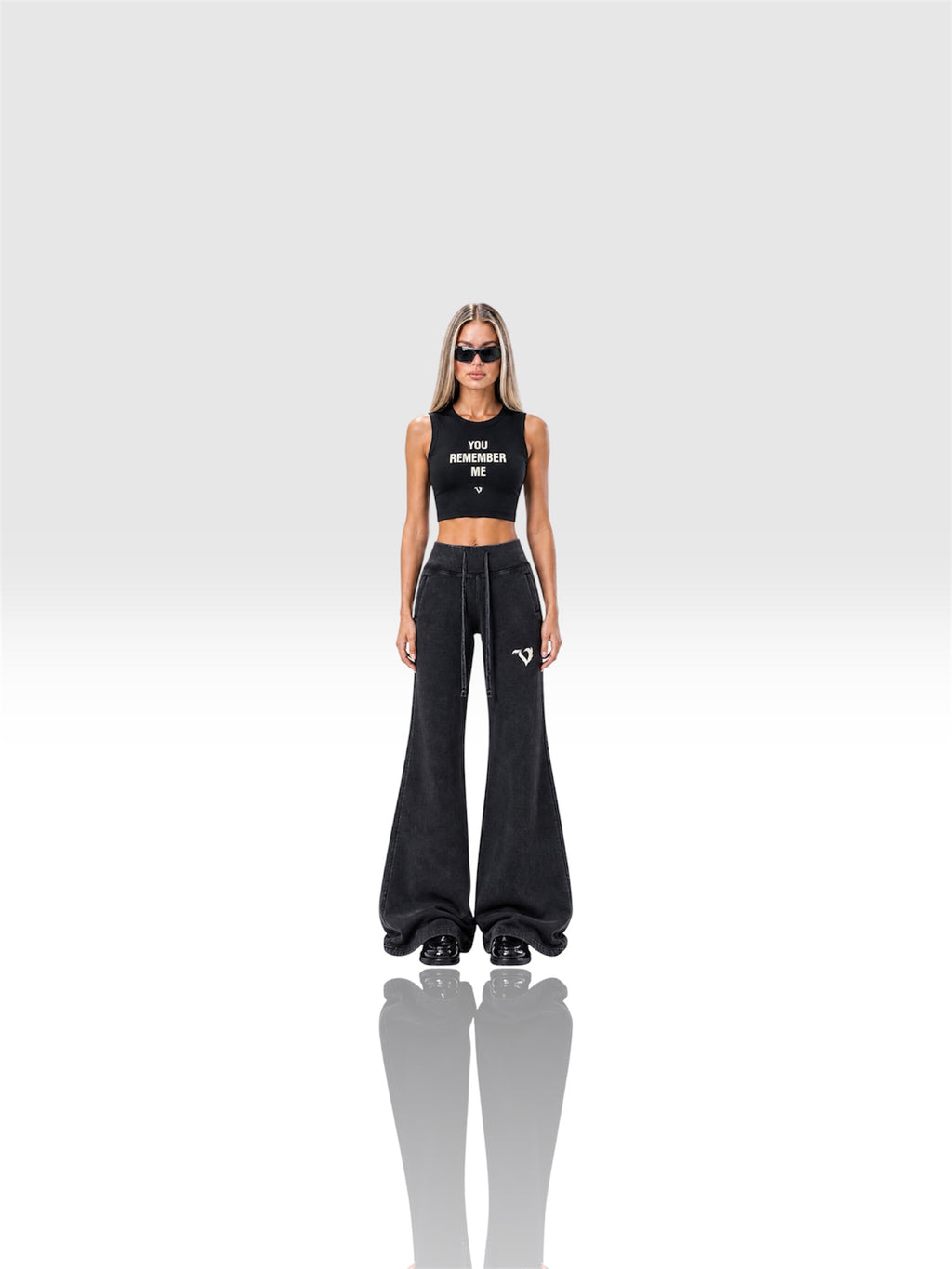DEJAVU CROPPED TANK II