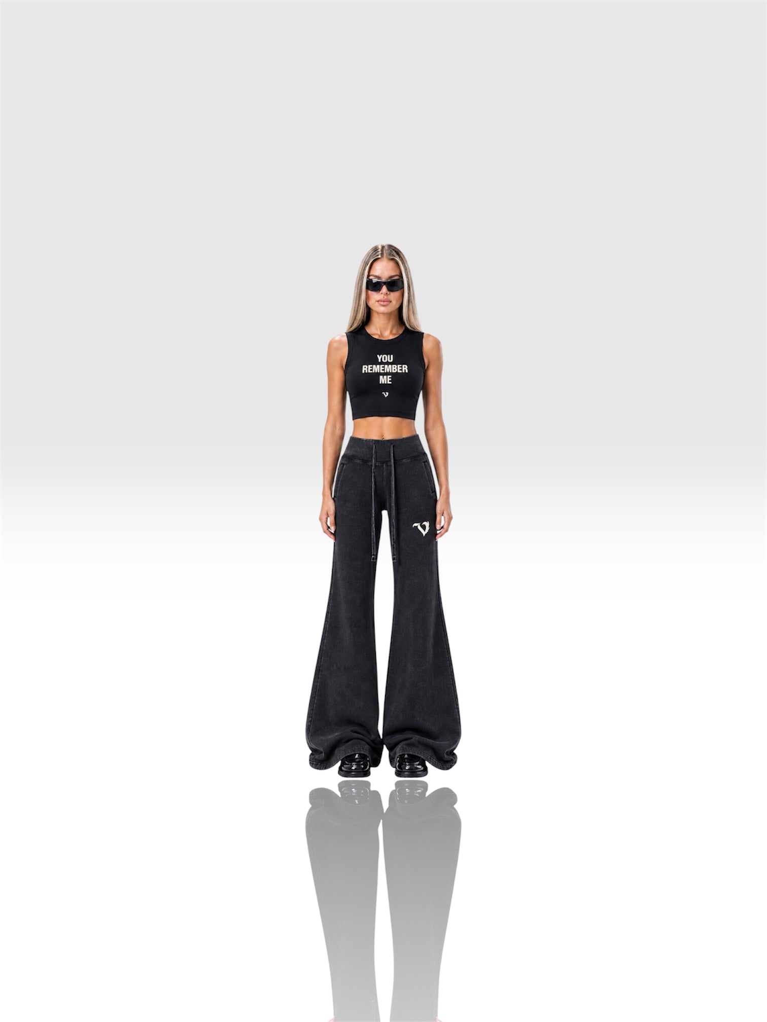 DEJAVU CROPPED TANK II