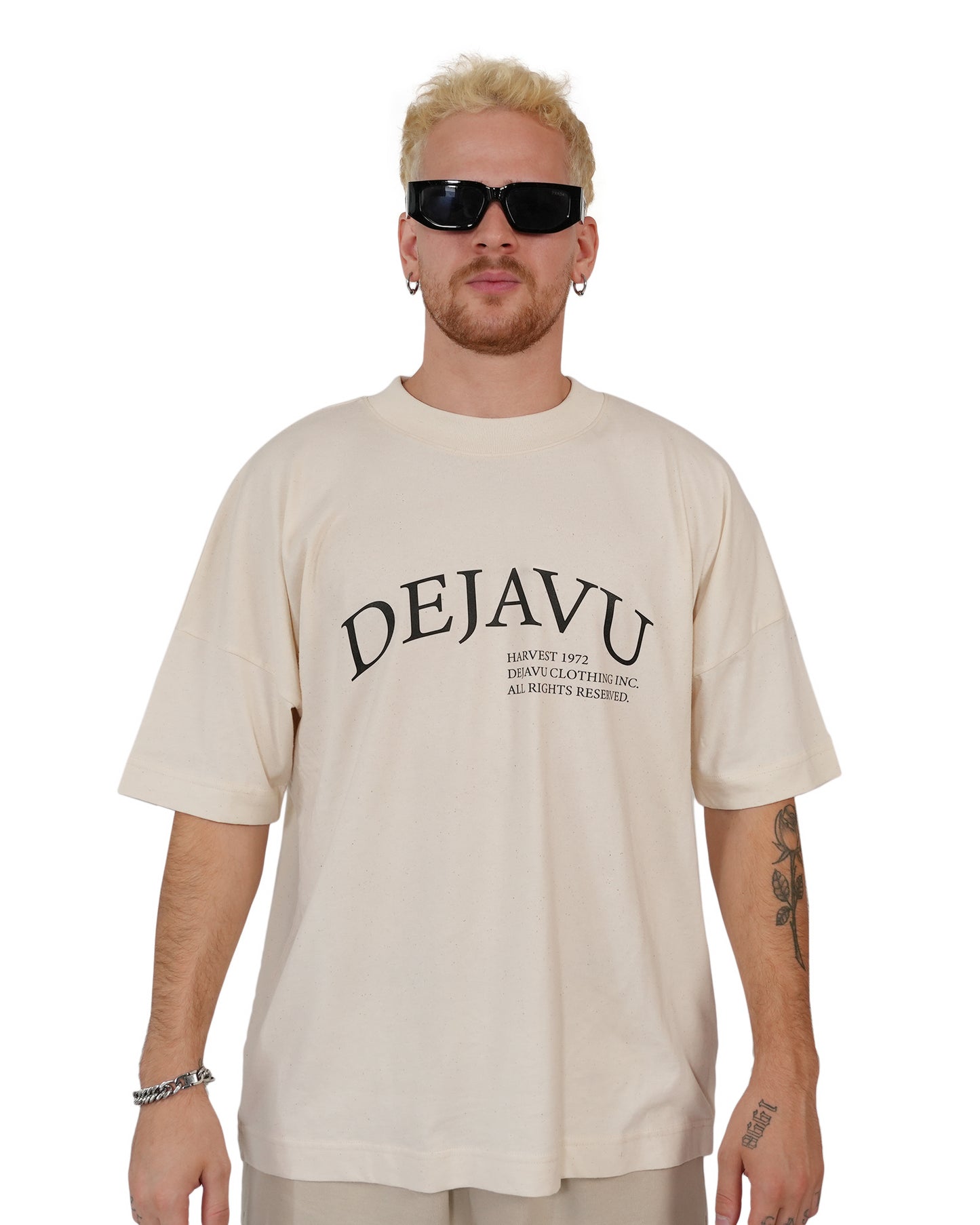 DEJAVU HARVEST TEE BEIGE