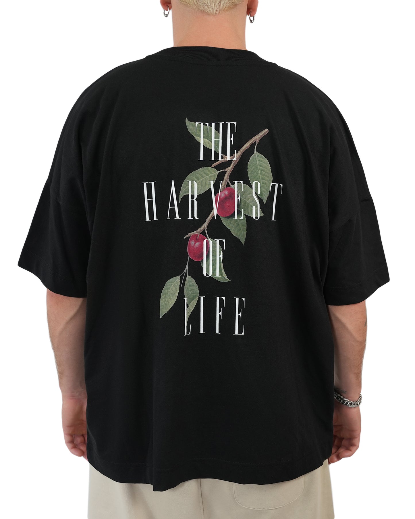 DEJAVU LIFE OF HARVEST TEE BLACK