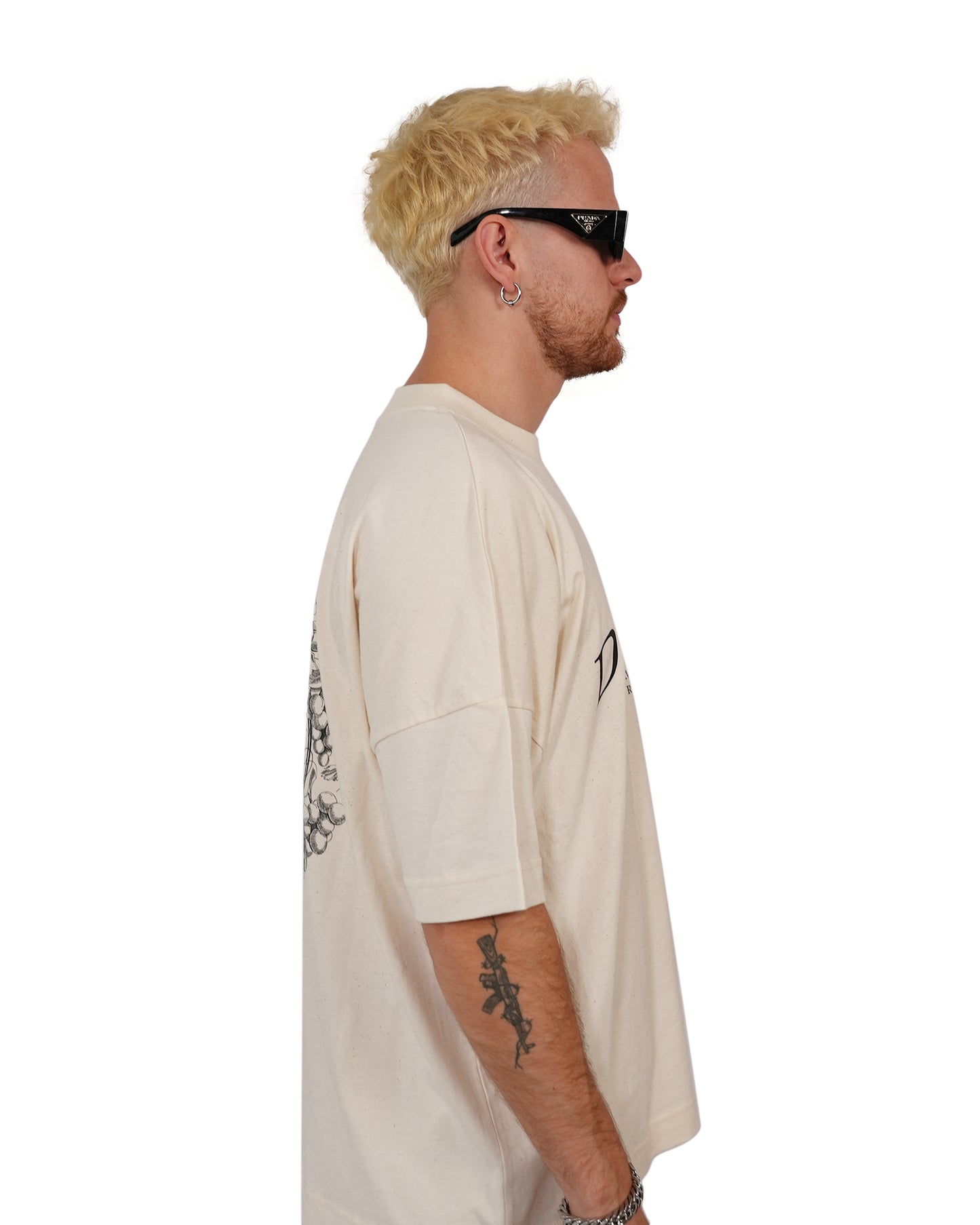 DEJAVU HARVEST TEE BEIGE