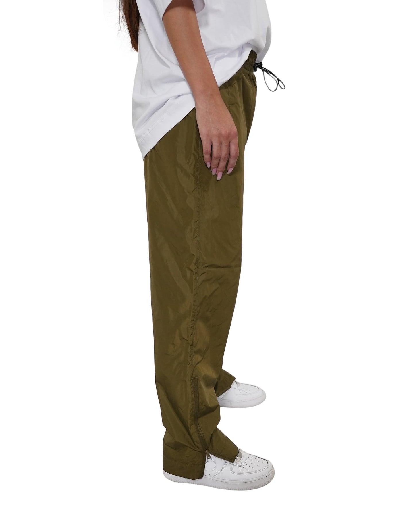 DEJAVU TRACK PANTS KHAKI