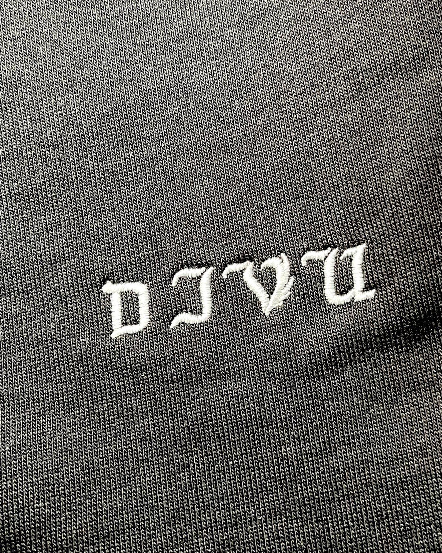 DEJAVU HEAVY ZIP HOODIE