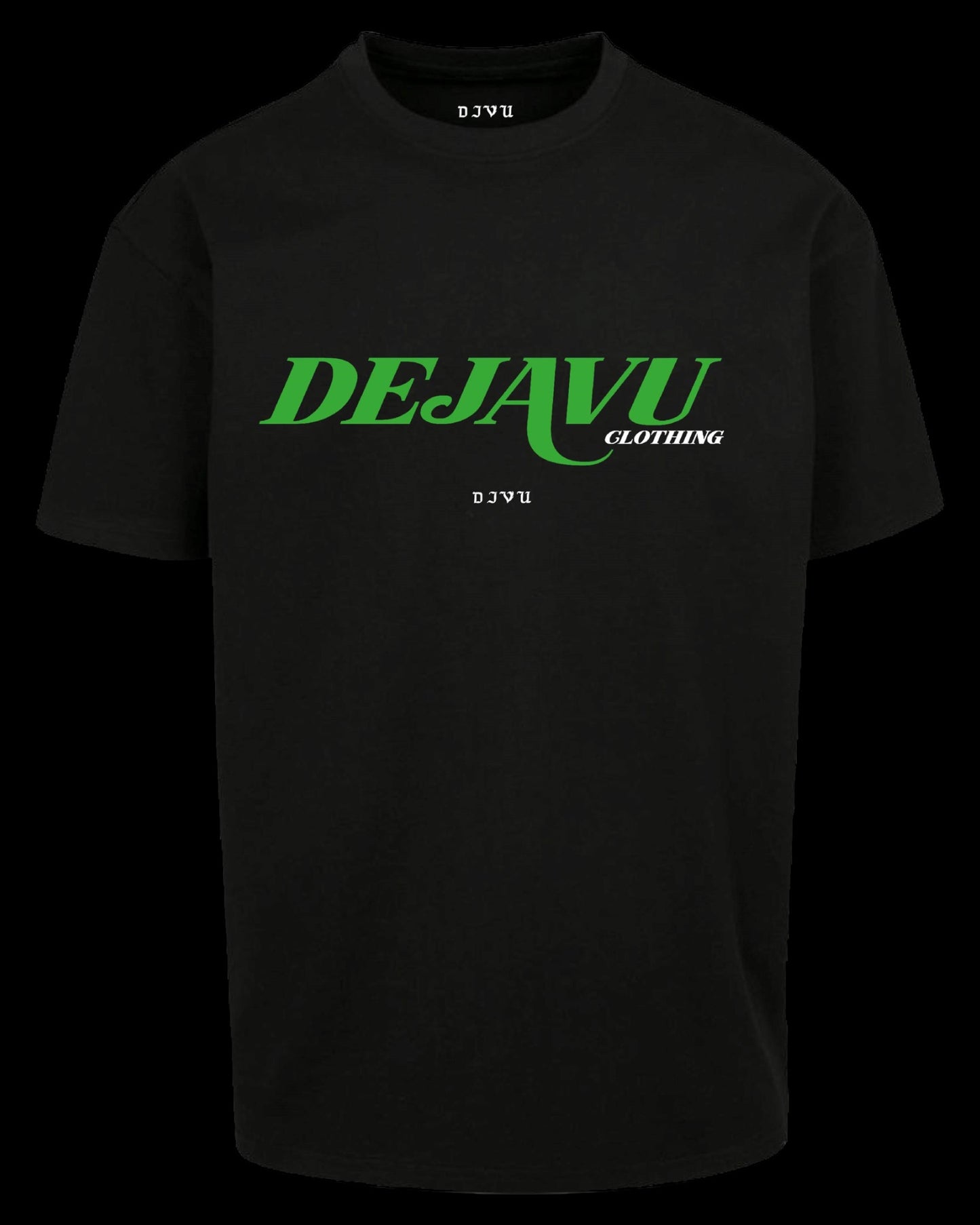 DEJAVU BORN DEAD TEE BLACK