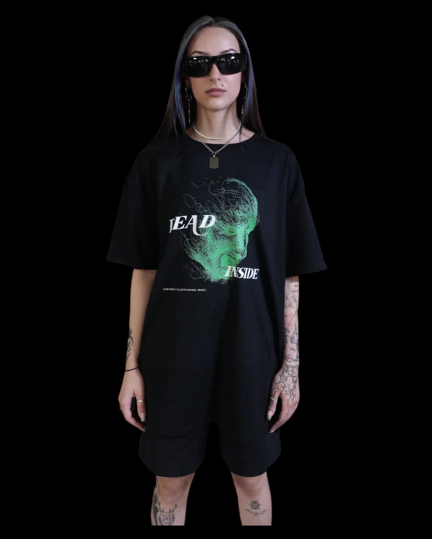 DEJAVU DEAD HEAD BLACK