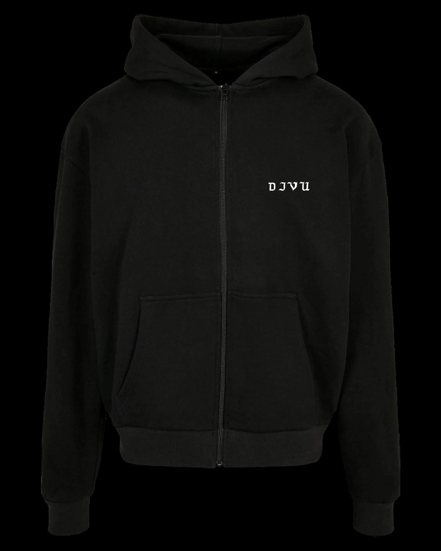 DEJAVU HEAVY ZIP HOODIE