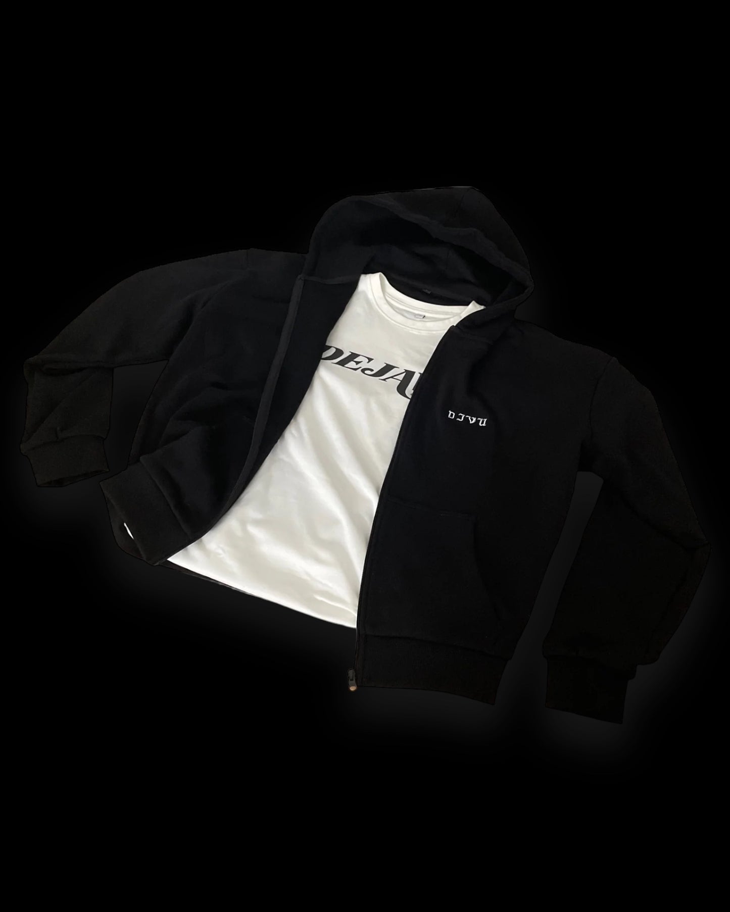 DEJAVU HEAVY ZIP HOODIE