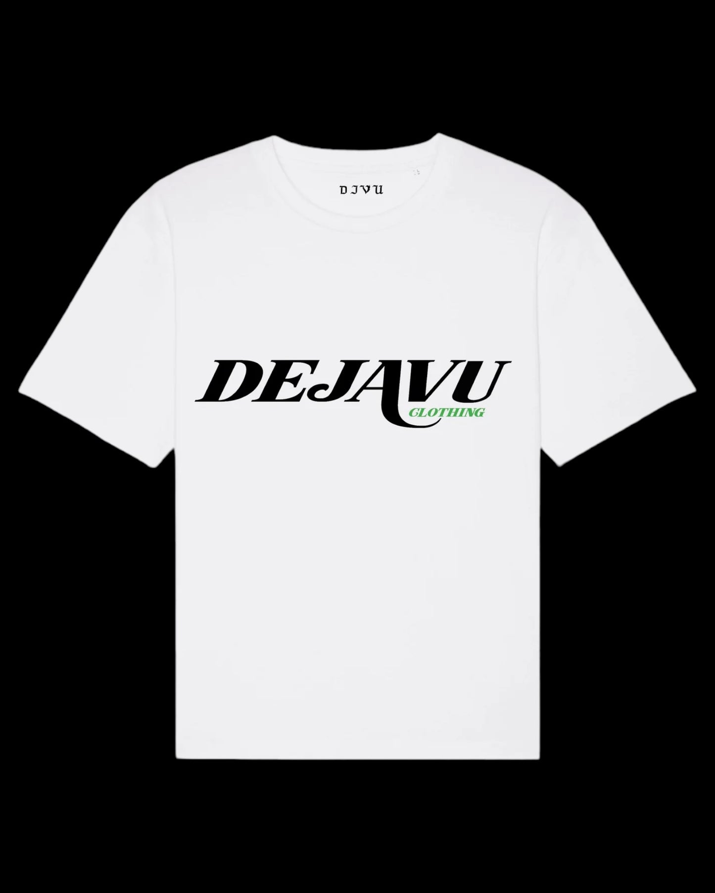 DEJAVU BORN DEAD TEE WHITE