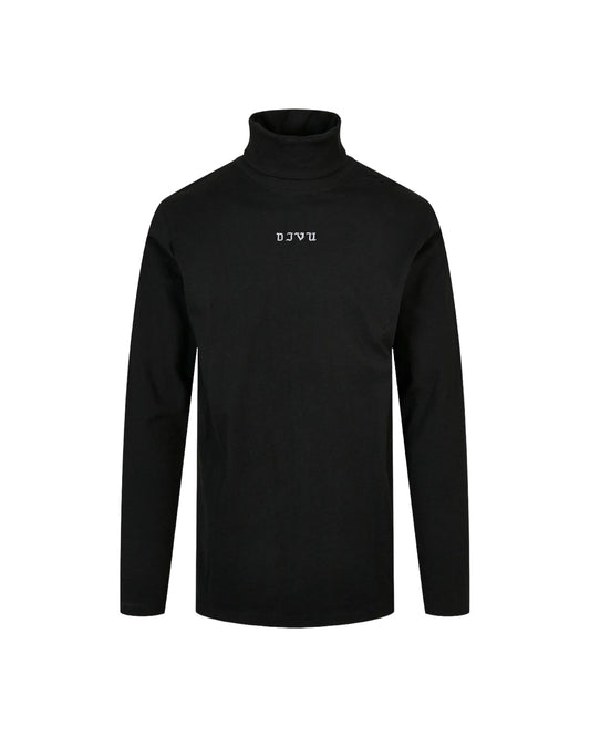 DEJAVU LONGSLEEVE BLACK