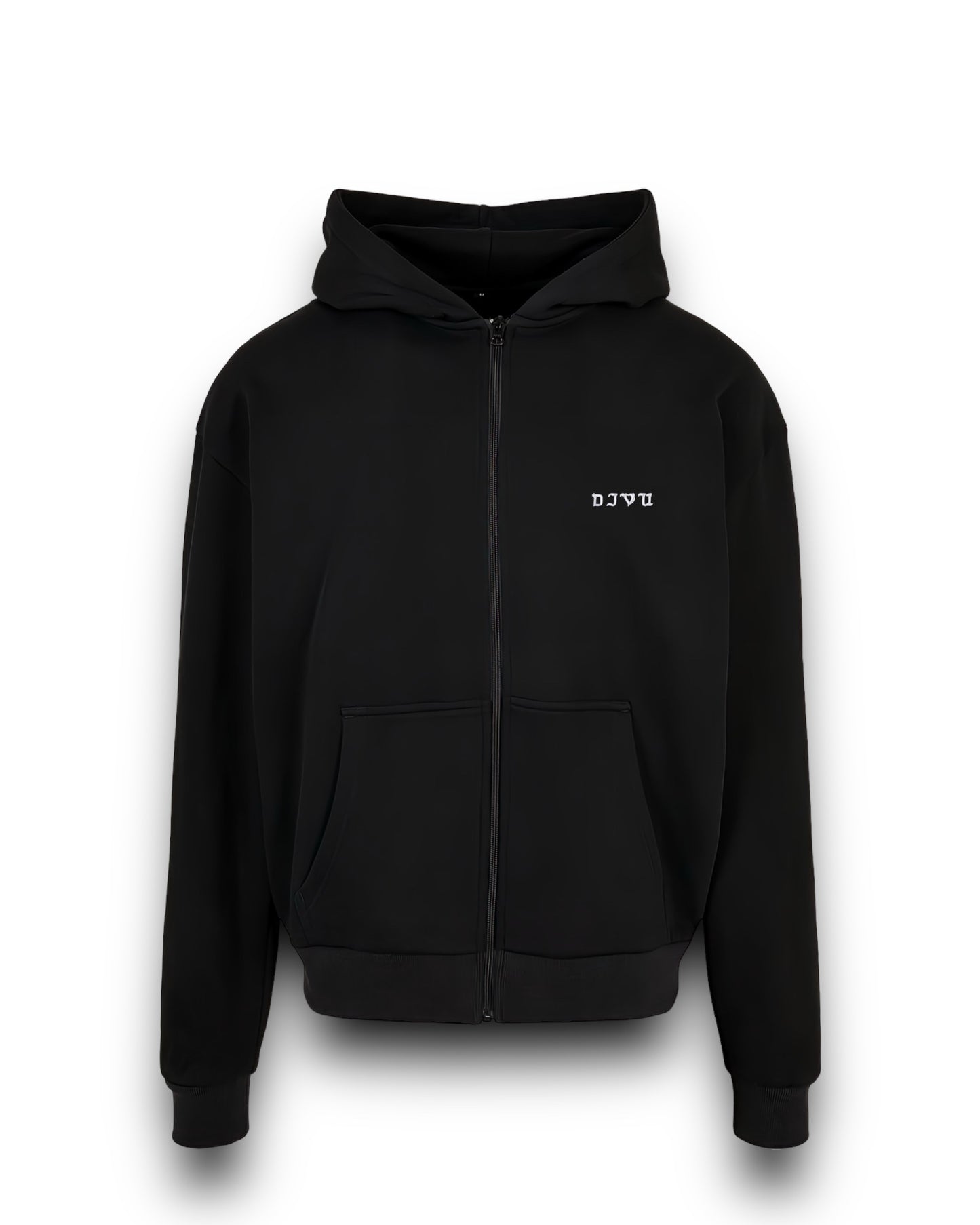 DEJAVU BLESSING & CURSE ZIP HOODIE