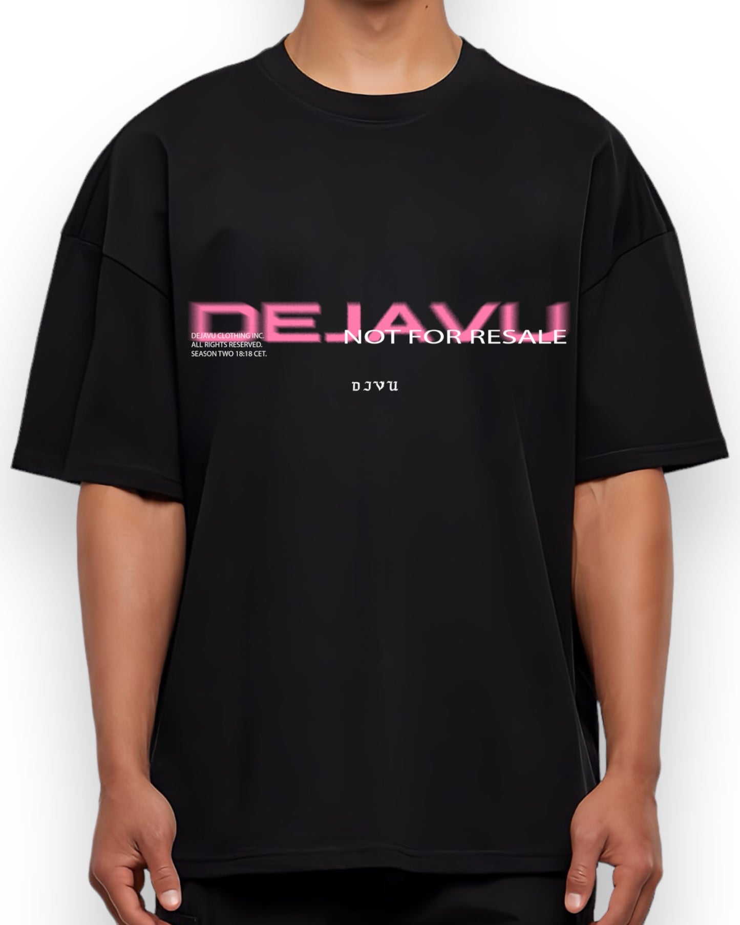 DEJAVU SAMPLE TEE