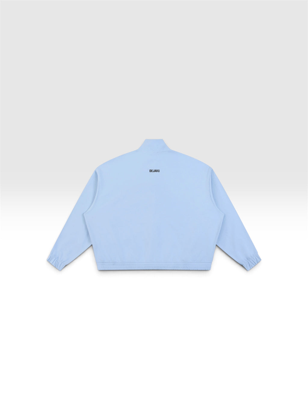 DEJAVU UNISEX ZIP JACKET BABY BLUE