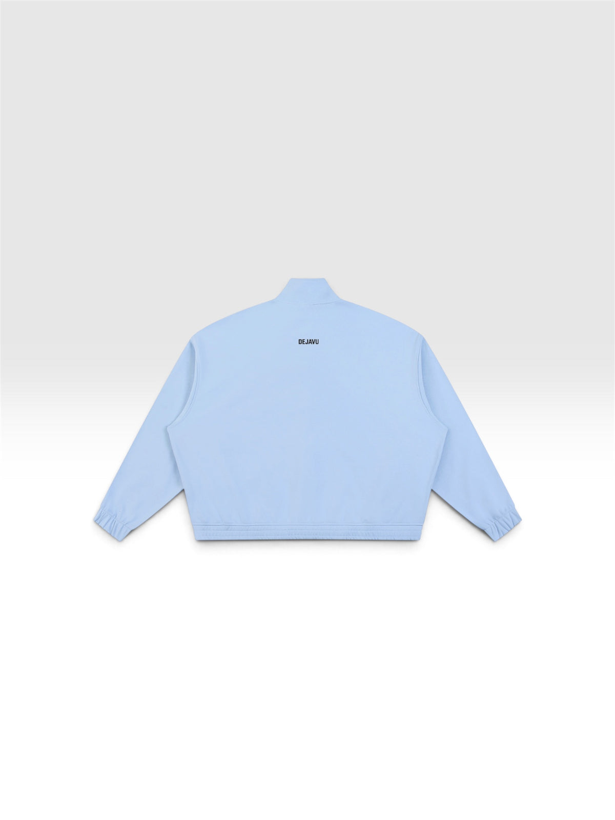 DEJAVU UNISEX ZIP JACKET BABY BLUE