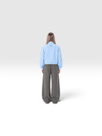 DEJAVU UNISEX ZIP JACKET BABY BLUE