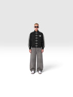 DEJAVU UNISEX ZIP JACKET BLACK