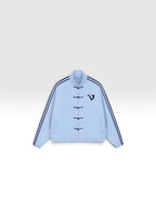 DEJAVU UNISEX ZIP JACKET BABY BLUE