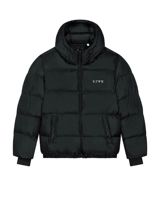 DEJAVU PUFFER BLACK