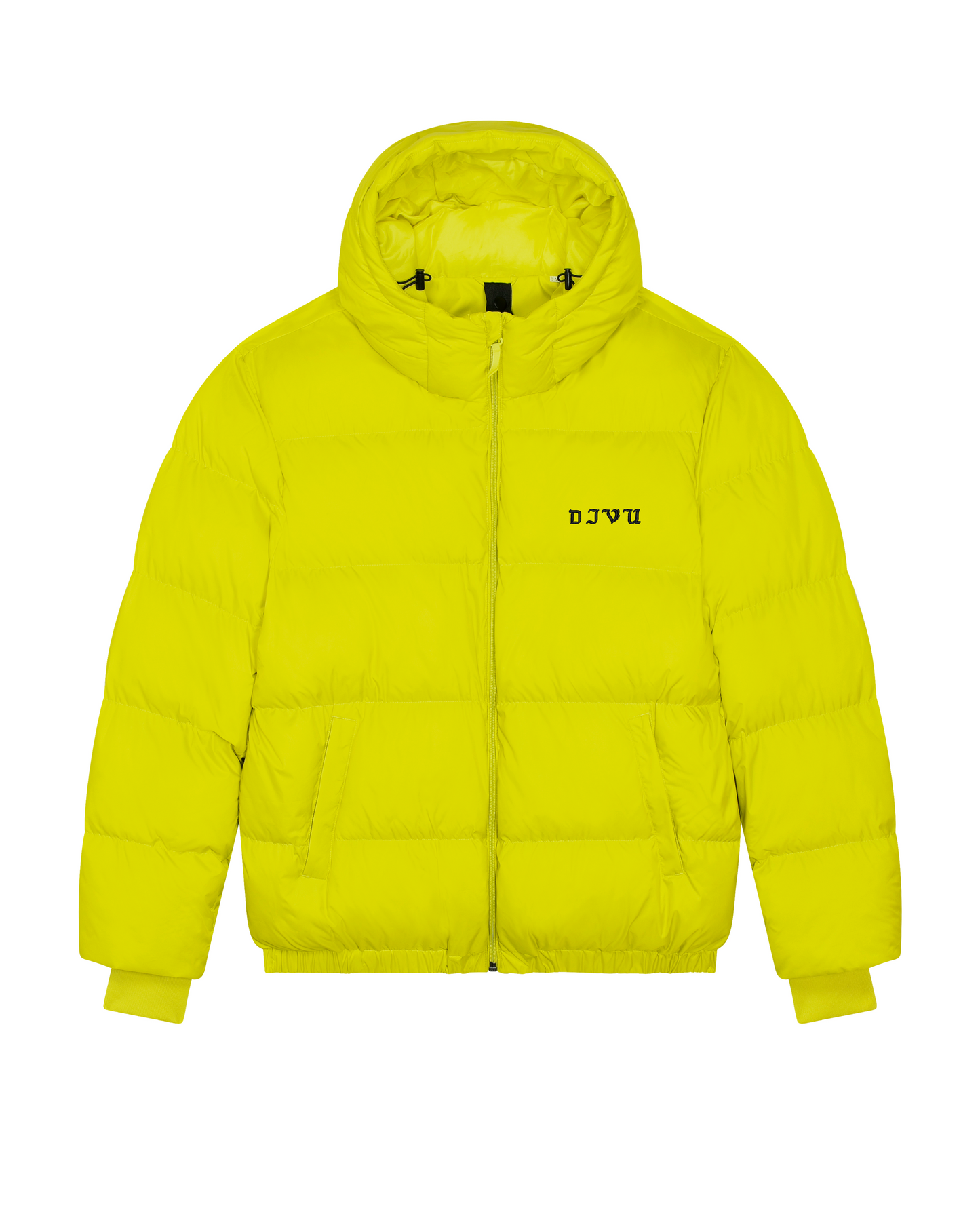 DEJAVU PUFFER JACKET LIME