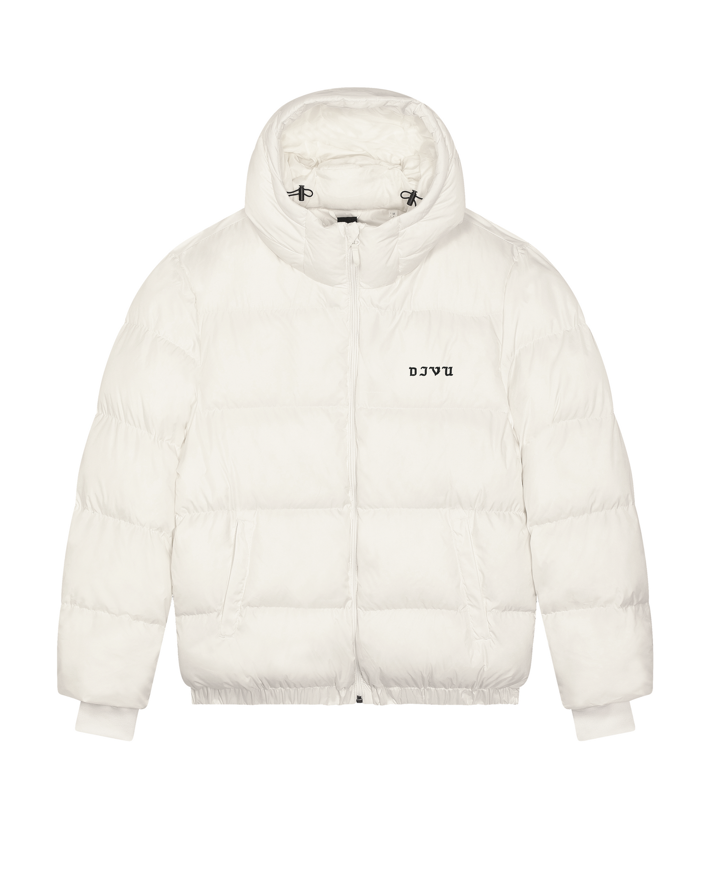 DEJAVU PUFFER JACKET WHITE