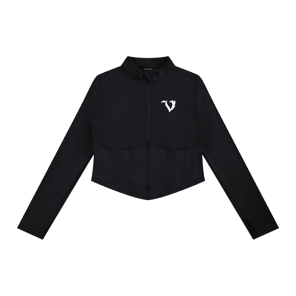 DEJAVU SPORT ZIP TOP