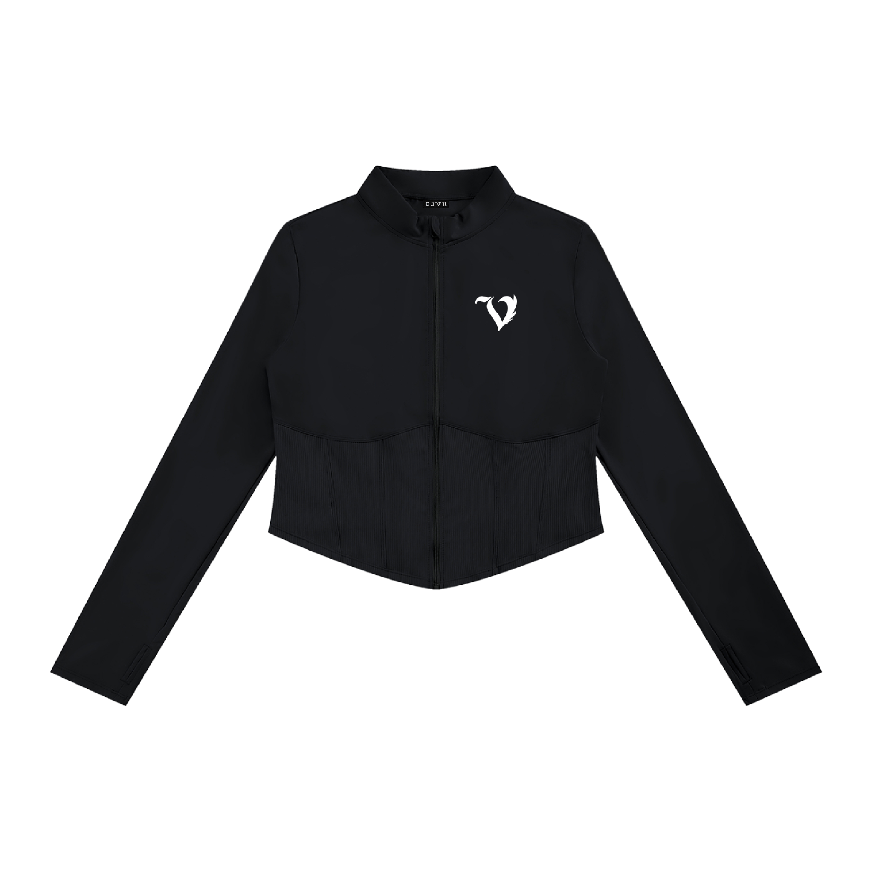 DEJAVU SPORT ZIP TOP