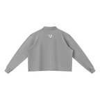 Unisex Mineral Wash Pullover Sweatshirt