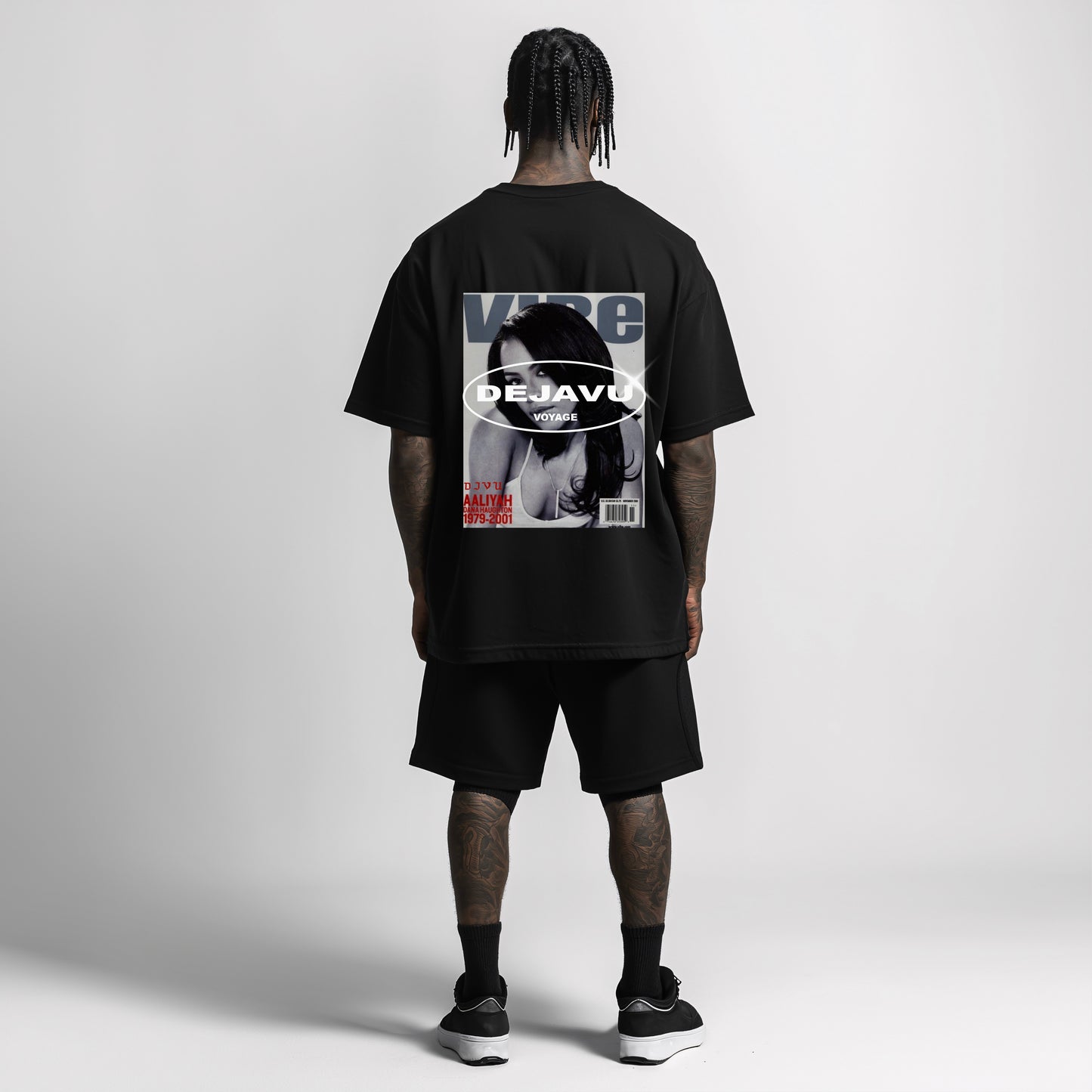 DEJAVU DTV OVERSIZE TEE