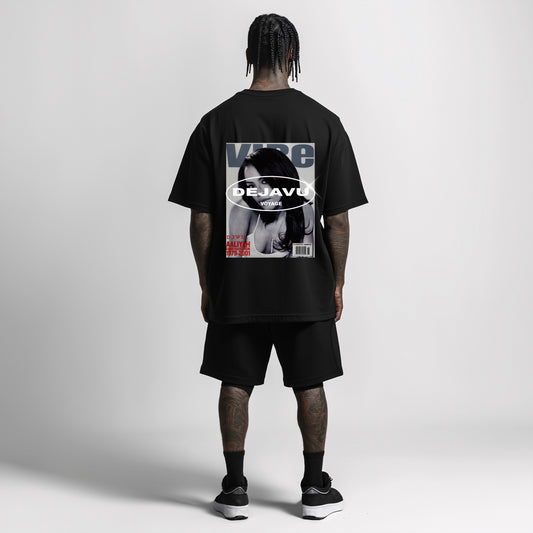 DEJAVU DTV OVERSIZE TEE