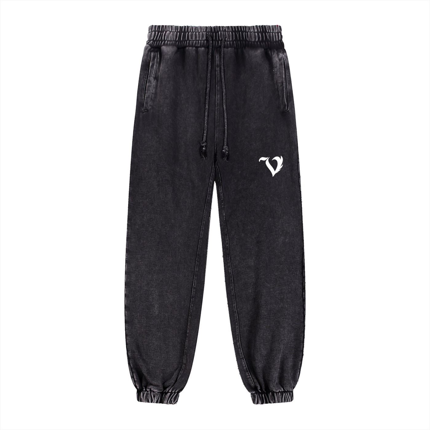 Snow Wash Heavyweight Jogged Sweatpants