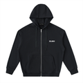 DEJAVU Drop-Shoulder Zip Up Hoodie