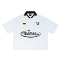 DEJAVU OVERSIZED CROPPED WORLD CUP POLO V2