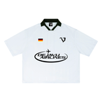 DEJAVU OVERSIZED CROPPED WORLD CUP POLO V2