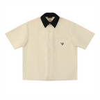 DEJAVU BUTTON SHIRT