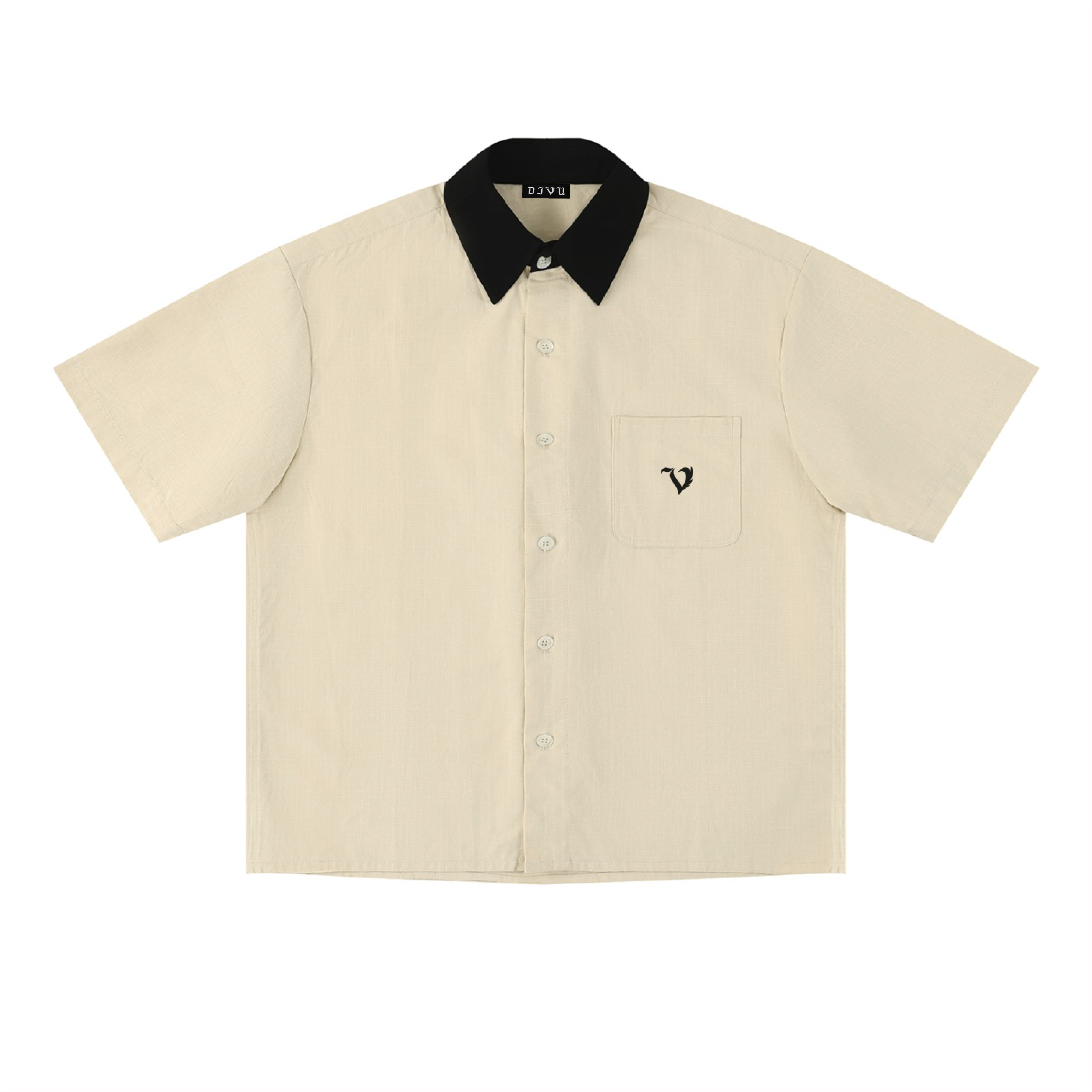 DEJAVU BUTTON SHIRT