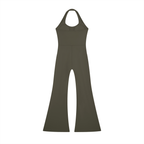 Women’s Halter Flared Jumpsuit