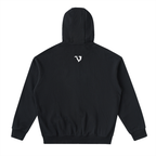 DEJAVU Drop-Shoulder Zip Up Hoodie