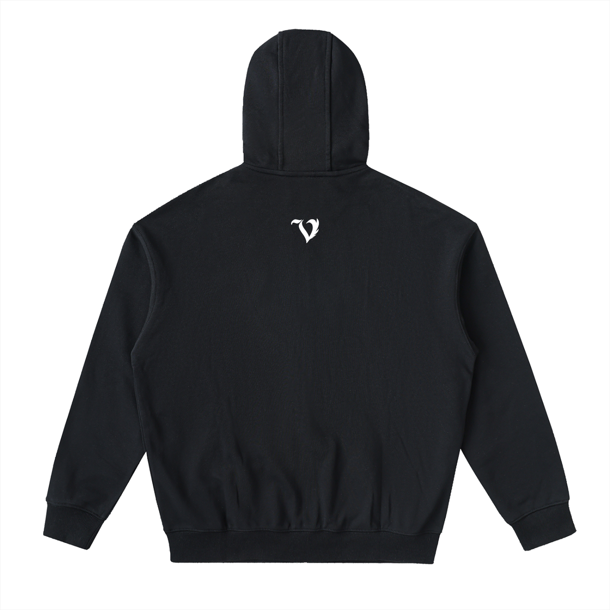 DEJAVU Drop-Shoulder Zip Up Hoodie