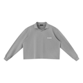 Unisex Mineral Wash Pullover Sweatshirt