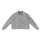Unisex Mineral Wash Pullover Sweatshirt