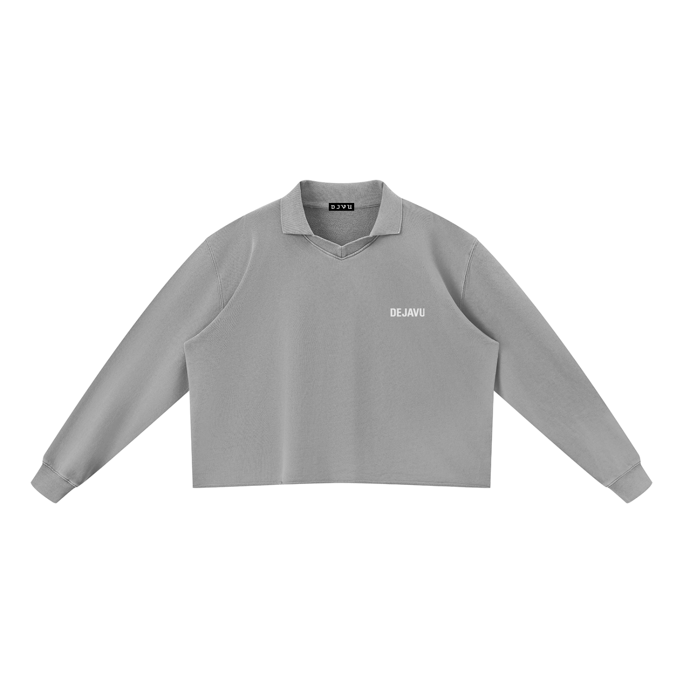 Unisex Mineral Wash Pullover Sweatshirt