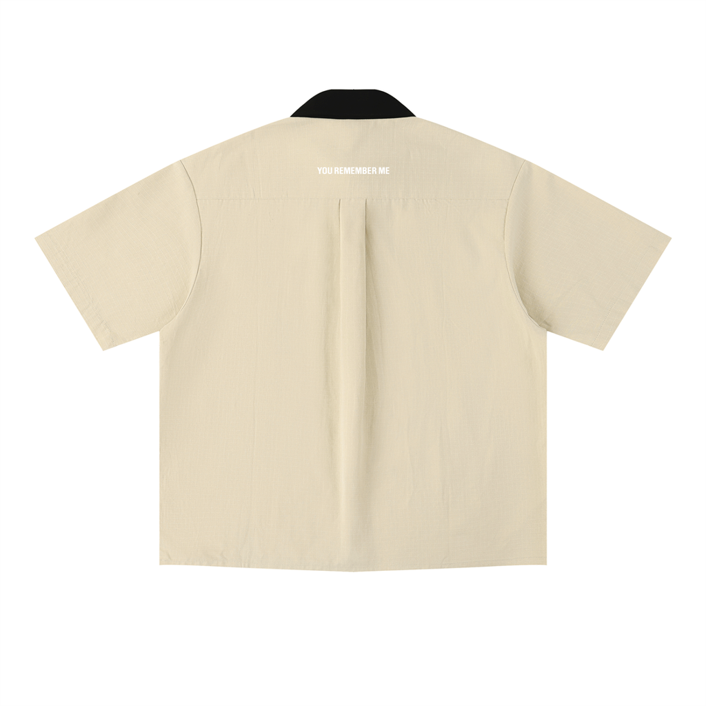 DEJAVU BUTTON SHIRT