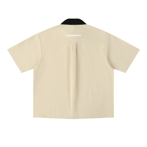 DEJAVU BUTTON SHIRT