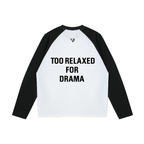 DEJAVU Color-Blocked Raglan Long-Sleeve T-Shirt