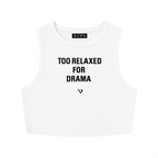 DEJAVU CROPPED TANK