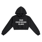 WOMEN Essential Cropped Hoodie